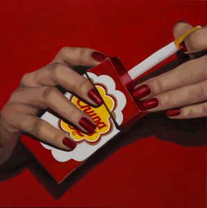 Chupa Chups Reds - G-Gallery - Paintings & Prints, Food & Beverage, Dessert  & Candy, Other Dessert & Candy