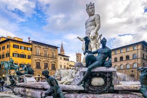 Neptune's Fountain ~ Florence