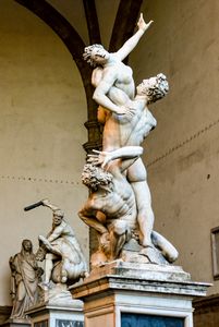 Piazza della Signoria Sculptures
