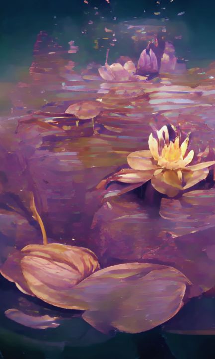 Water lily - Chris Bee ArtPhotography