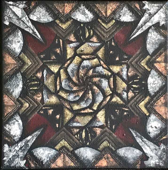 Geo Deco Vast Canvas Paintings & Prints, Abstract, Geometric ArtPal