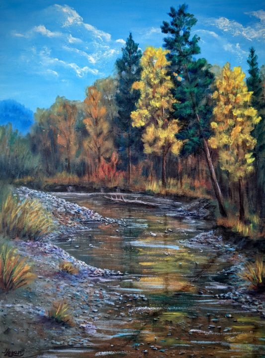 Maclay Flats - J.A.Logan Art - Paintings & Prints, Landscapes & Nature ...