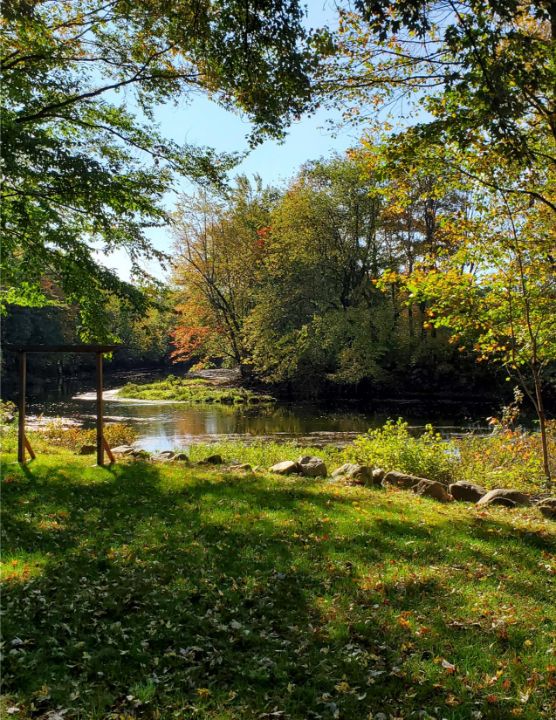 Saco River in Fryeburg, Maine P J Holt Photography Photography