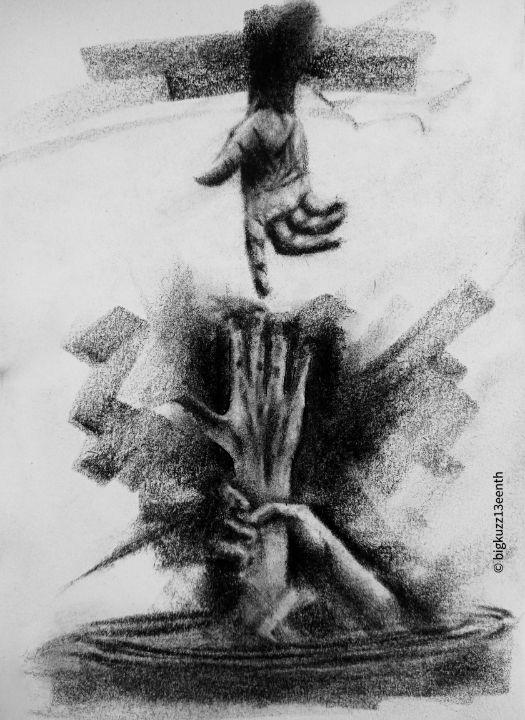 Draw Savior We all need a saviour - BigkuzzStainz - Drawings & Illustration, People ...
