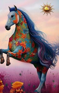THE PAINTED HORSE