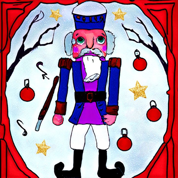 THE NUTCRACKER STEVEN SOLOMON'S ORIGINAL ARTWORK Digital Art