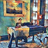STEVEN SOLOMON'S ORIGINAL ARTWORK