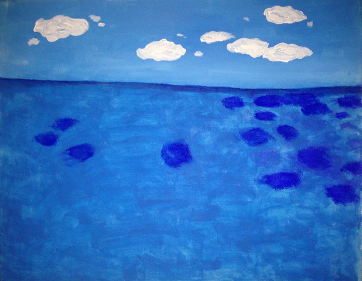 Ocean of Blue - Kate Hults