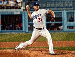 Max Scherzer 1, Los Angeles Dodgers
