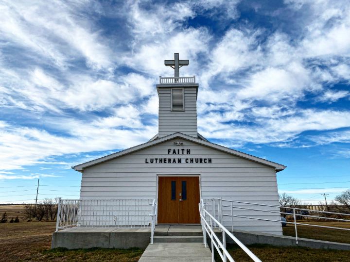 Faith Lutheran Church Off Line Photography, Buildings