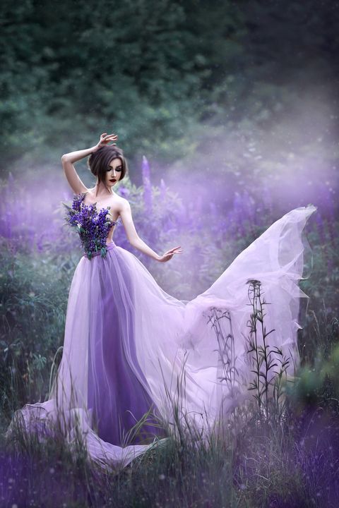 Fairy pictures purple 