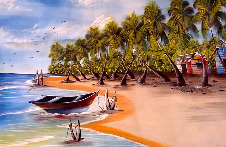 Island Life - Dominican Republic - Island Art