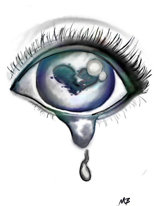 Tears - Show a lil Mercy - Digital Art, Fantasy & Mythology, Other ...