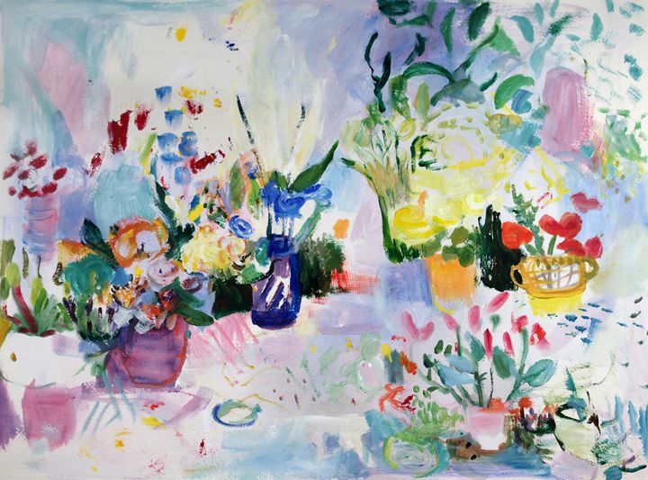Joyful Flowers - Morse Gallery