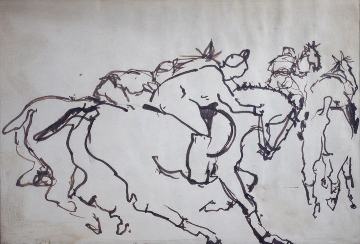 Horse Race - Morse Gallery