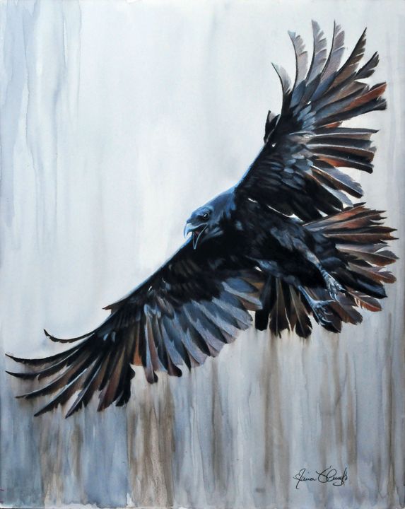 In Flight - Maria D'Angelo - Fine Art