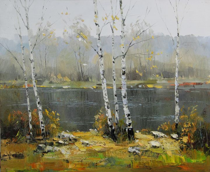 Four Seasons - Autumn - Jacky & Jenny Gallery - Paintings & Prints 