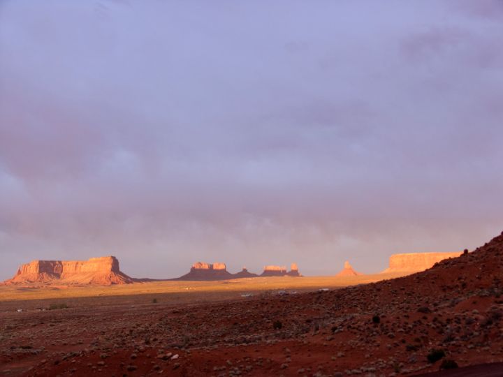 Monument Valley Sunset - Kelly Guymon Photography