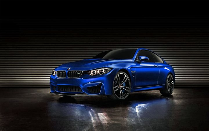 BMW Sports Car - 3D Elements