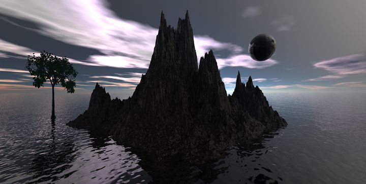 Nightmare Island - 3D Elements