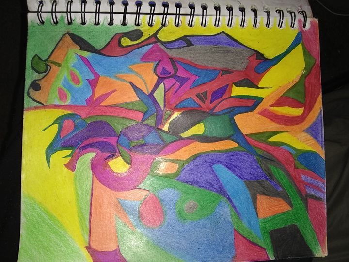 Sun - Thought form art