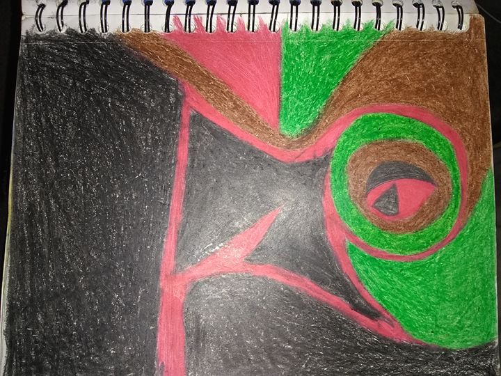 Life if the earth - Thought form art
