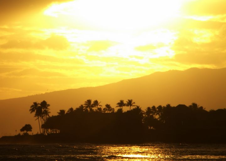 Sunsets of Oahu Hawaii - 5 Angels Photography