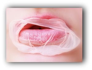 Bubblegum lips