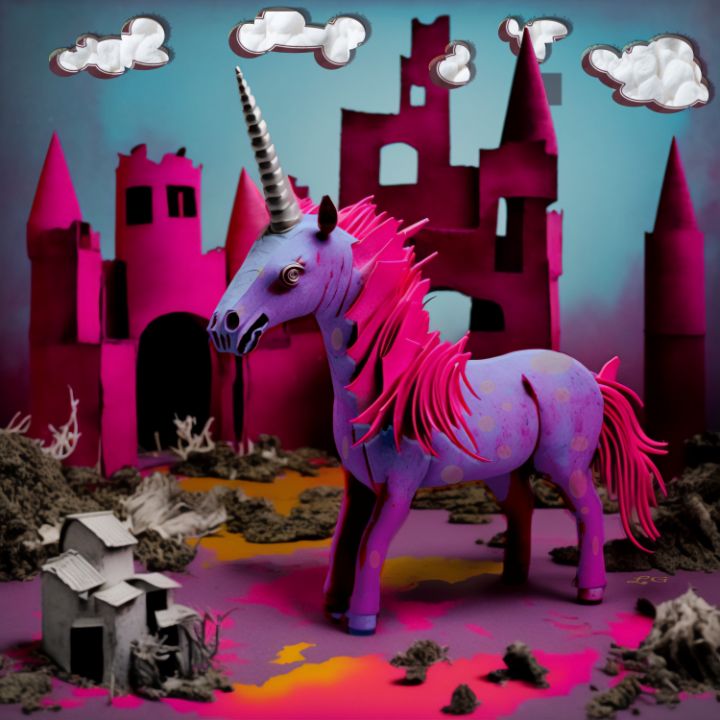 The Real:Your Lil Horsies PacPonie - OlArtSellinDude