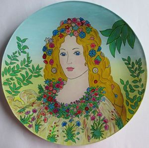 Flora by Botticelli - Alexandra Arts