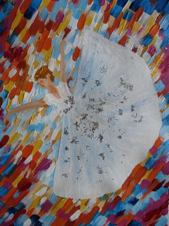 The glitter ballerina Alexandra Arts Paintings & Prints, People
