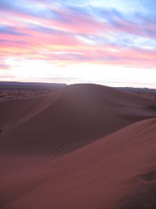 Sunrise Sahara. - Erinn Chalene