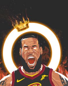 Lebron James - Sketch by ataymour on DeviantArt
