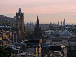 View from Calton Hill 01