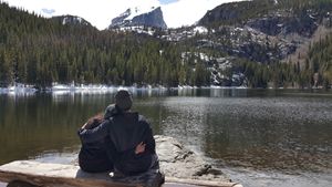 Alpine Lake Romance