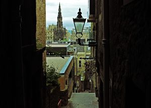 Close in Edinburgh