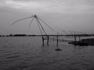 Vembanad Lake Fishing Nets