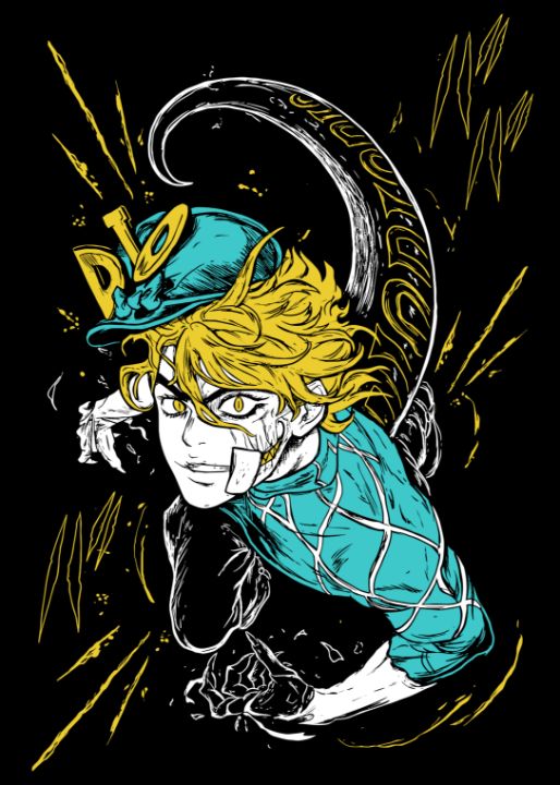 Diego Brando - JoJo's Bizarre - ZylixZen - Drawings & Illustration