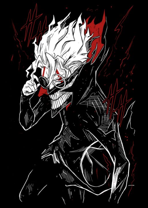 Takakura Ken - Dandadan - ZylixZen - Drawings & Illustration