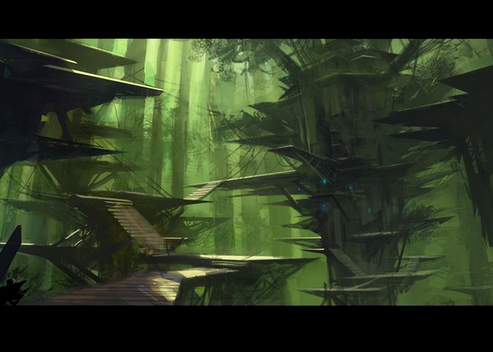 Spaceweed Forest - zach3/4