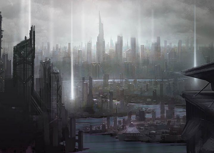 City 3019 - zach3/4