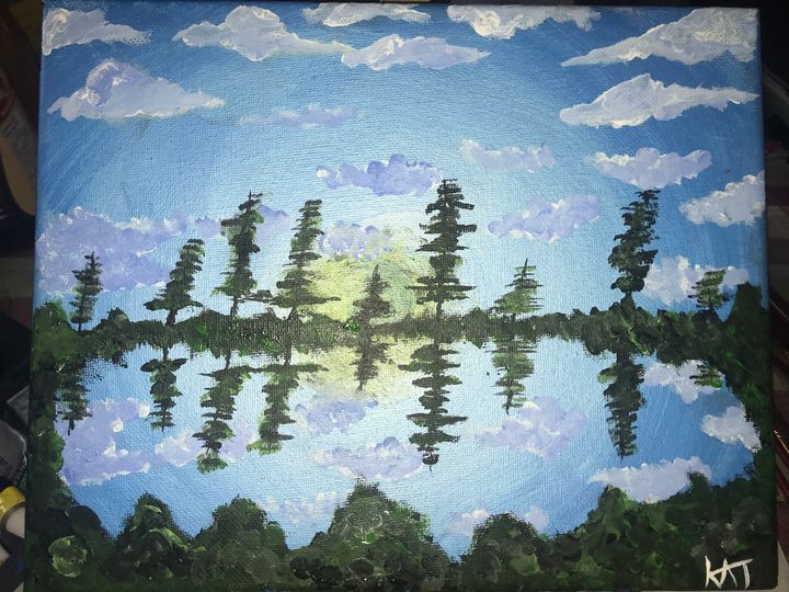Mirror Lake - DeadKat's Art