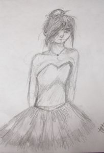 The Ballerina Sketch