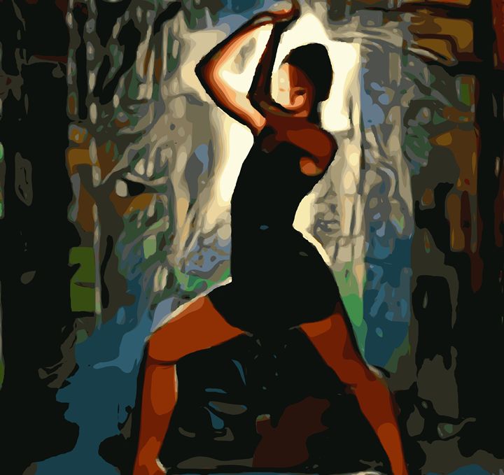 Clap your hands - XXL - Digital Art, Abstract, Color - ArtPal