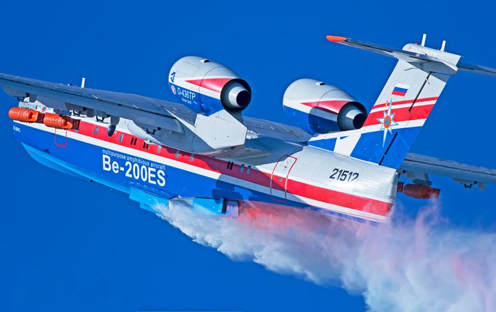 The Amphibian / The Beriev Be-200 Altair / Russian Flying Boat