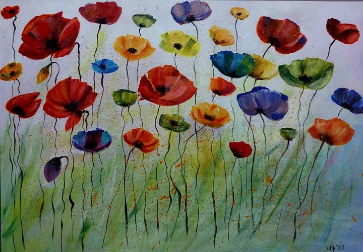 Poppies - Lilia Birnaz