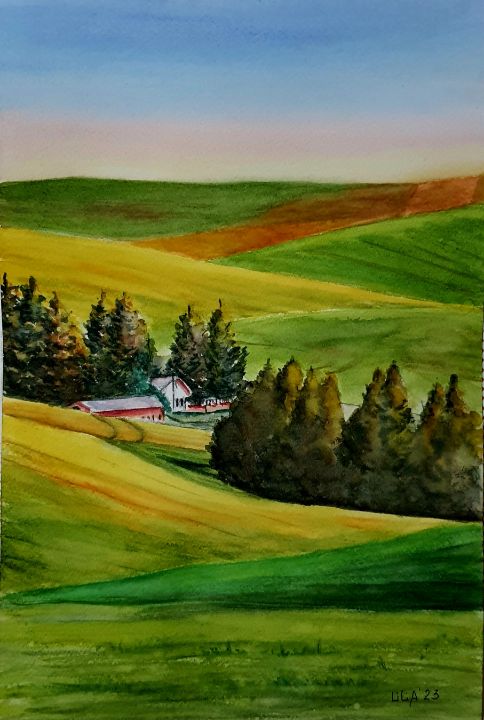 Summer fields - Lilia Birnaz