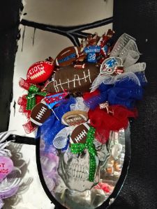 Sports wreaths - Cal's Creative Crafts