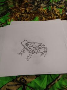 Frog - Cal's Creative Crafts