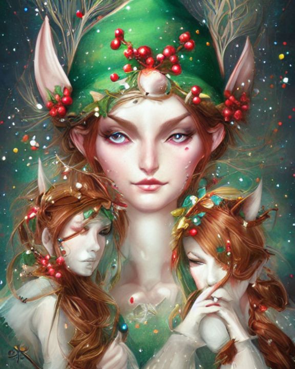 Elf Ready - Veronica Madison